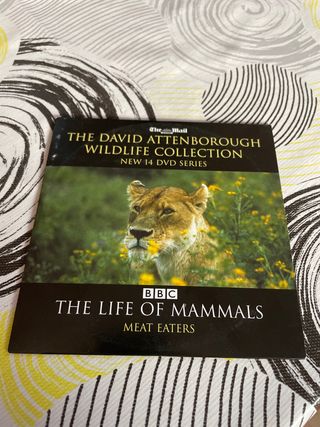 DVD David Attenborough Wildlife Collection