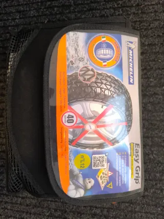 Cadenas Nieve Michelin Easy Grip L12
