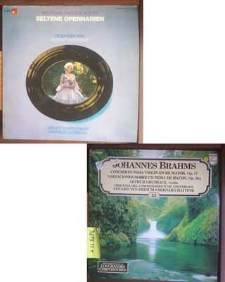 10 Vinilos Música Clásica y Orquestra. Lote 10