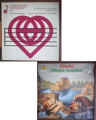 10 Vinilos Música Clásica y Orquestra. Lote 10