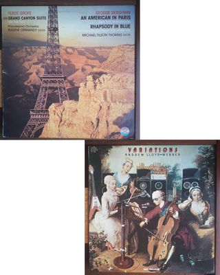 10 Vinilos Música Clásica y Orquestra. Lote 10