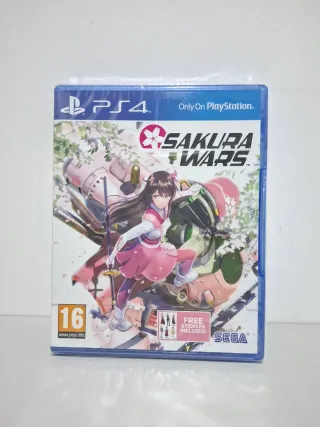 Sakura Wars PS4 Nuevo Precintado
