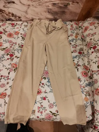 Pantalón H&M Beige Talla M