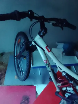 Bicicleta Rockrider buen estado