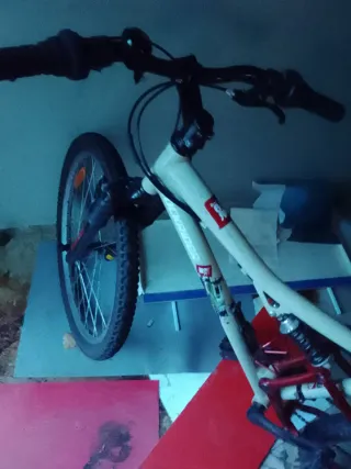 Bicicleta Rockrider buen estado