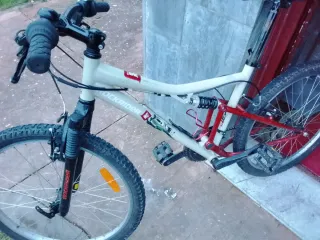 Bicicleta Rockrider buen estado