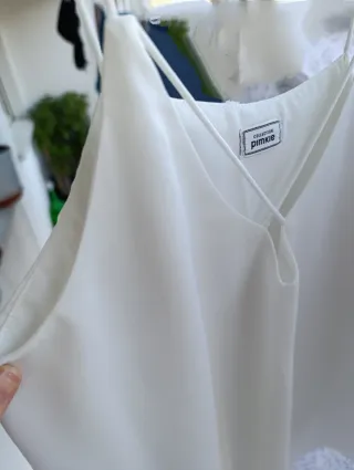 Blusa Talla M, SEMINUEVA