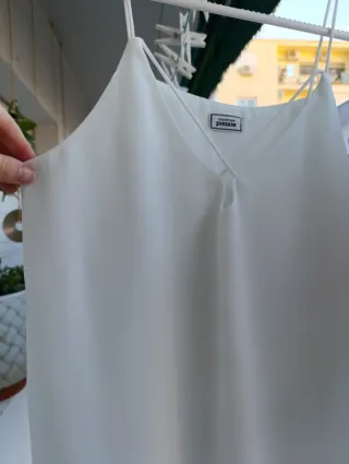 Blusa Talla M, SEMINUEVA