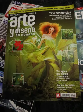 Lote de 6 revistas vintage