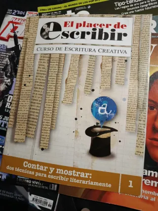 Lote de 6 revistas vintage