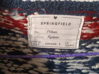 Jersey Springfield Talla M