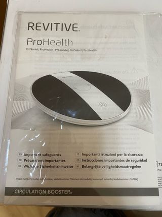 Plataforma Masajeador Pies Revitive