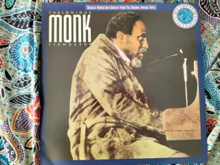 Thelonious Monk Standards LP Vinilo Jazz