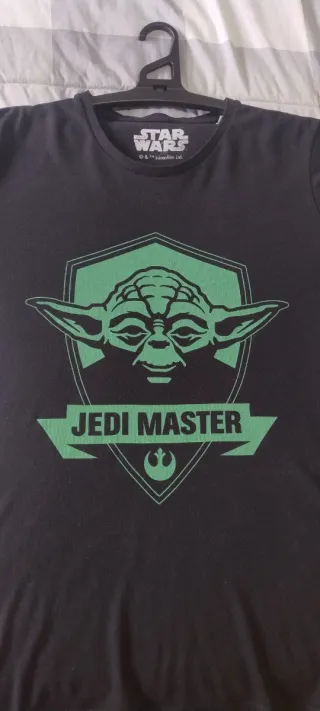 Camiseta star wars, talla M