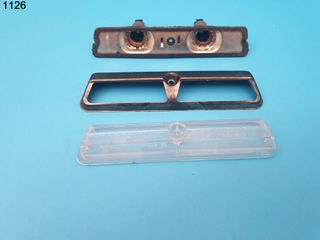 Alfa Romeo Alfasud fanalino luce targa ALTISSIMO