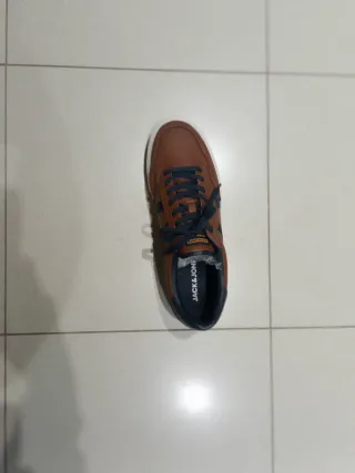 Zapatos Jack & Jones Marrones Nuevos