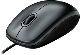 Mouse Logitech B100 Nero USB