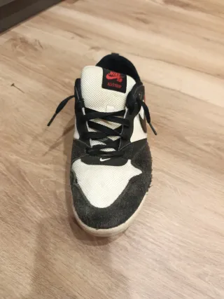 Zapatilla Nike SB Alleyhop Negra, Roja y Blanca