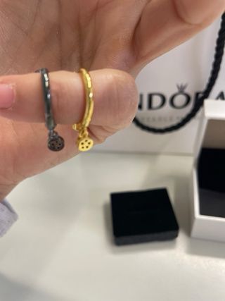 Pendientes Pandora Luna y Sol