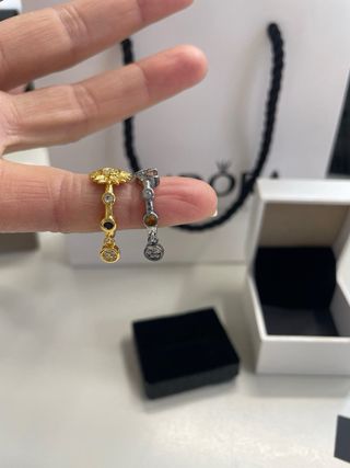 Pendientes Pandora Luna y Sol