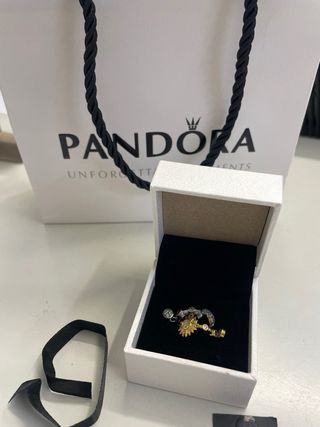 Pendientes Pandora Luna y Sol
