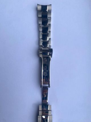 Cinturino acciaio20mm per Rolex Submariner Argento