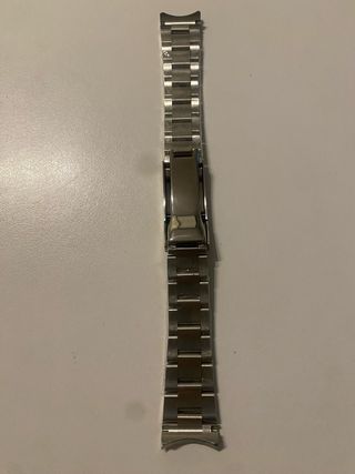 Cinturino acciaio20mm per Rolex Submariner Argento