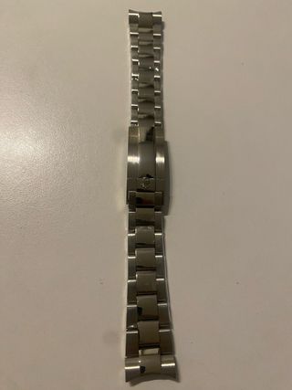 Cinturino acciaio20mm per Rolex Submariner Argento