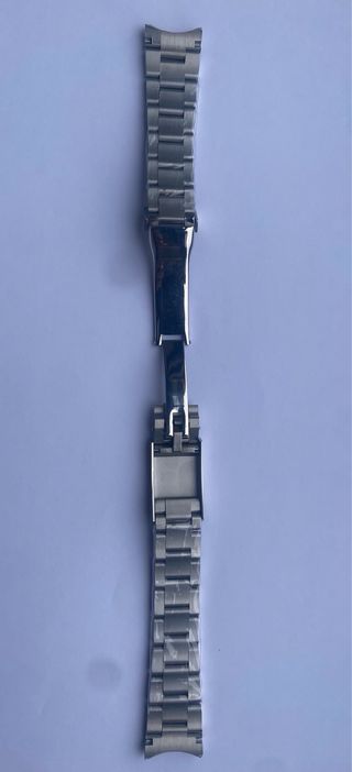 Cinturino acciaio20mm per Rolex Submariner Argento