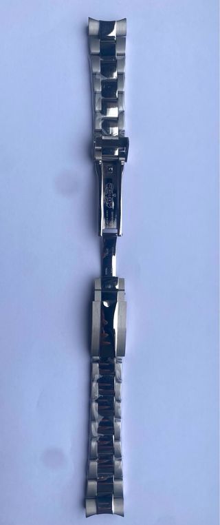 Cinturino acciaio20mm per Rolex Submariner Argento