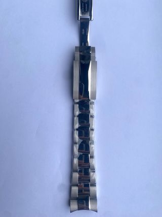 Cinturino acciaio20mm per Rolex Submariner Argento