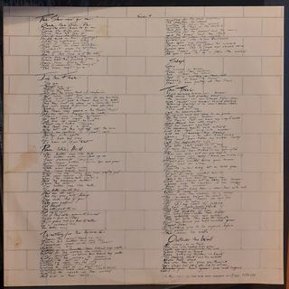 PINK FLOYD - The Wall