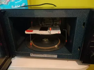 Horno Microondas Toshiba Negro