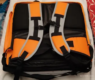 Mochila de reparto grande