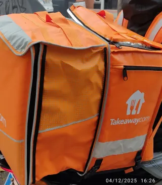 Mochila de reparto grande