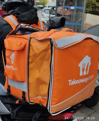 Mochila de reparto grande