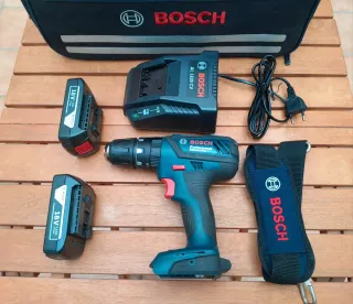 BOSCH GSB 18-2-LI plus