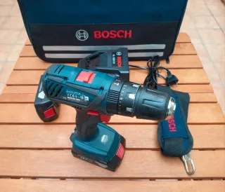 BOSCH GSB 18-2-LI plus
