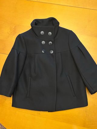 Comptoir des Cottoniers Chaquetilla Negra Mujer