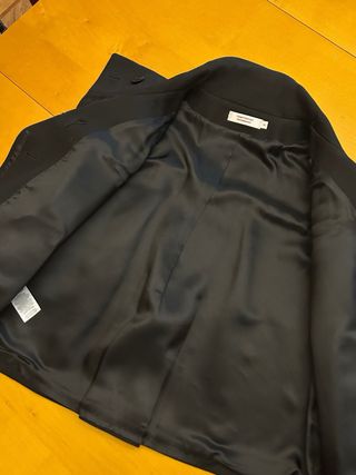 Comptoir des Cottoniers Chaquetilla Negra Mujer