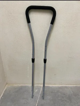 Barra aprendizaje bici Decathlon.