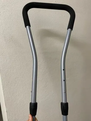 Barra aprendizaje bici Decathlon.