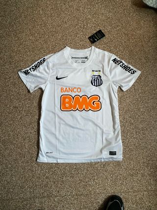 Camiseta Santos FC Nike Neymar Jr 11/12