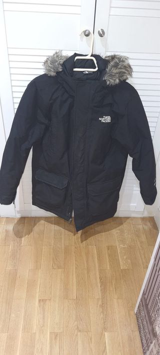 Parka The North Face McMurdo Negra Original