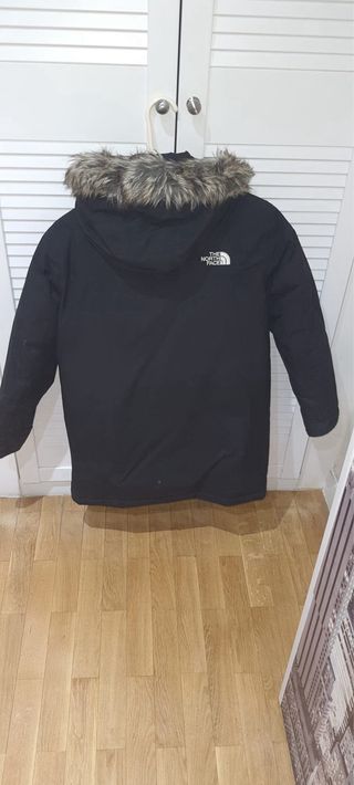 Parka The North Face McMurdo Negra Original