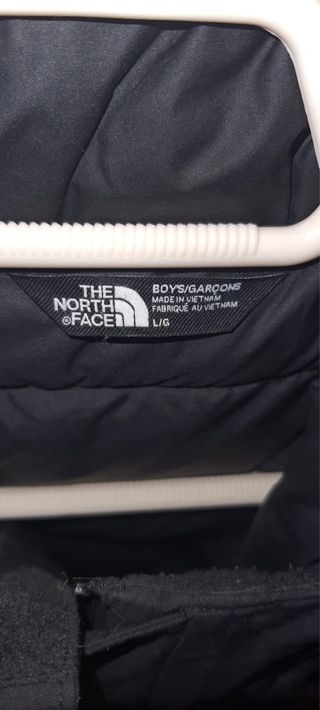 Parka The North Face McMurdo Negra Original