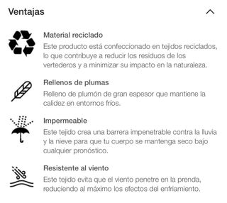 Parka The North Face McMurdo Negra Original