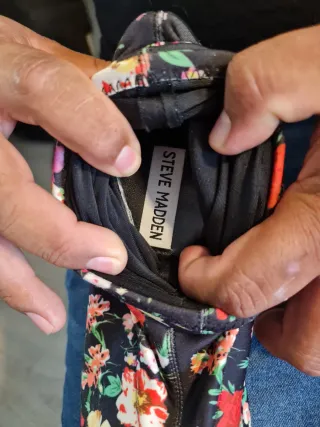 Botines Steve Madden Estampado Floral