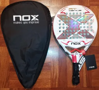 PALA NOX AT10 PRO CUP GENIUS 24 ➕FUNDA TÉRMICA NOX