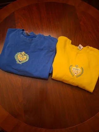 Lote 2 felpe Calcio